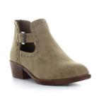 Seven7 Mr. Stokely Women's Ankle Boots, Size: 7, Grey