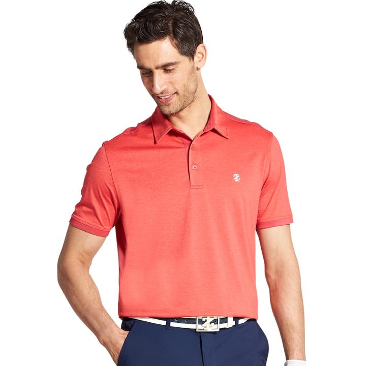 Men's Izod Cool Fx Classic-fit Performance Golf Polo, Size: Small, Red