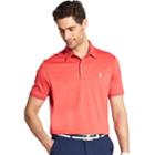 Men's Izod Cool Fx Classic-fit Performance Golf Polo, Size: Small, Red