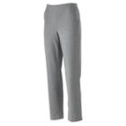 Petite Croft & Barrow&reg; Pull-on Knit Lounge Pants, Women's, Size: Xl Petite, Med Grey