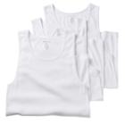 Men's Van Heusen 3-pack Classic-fit A-shirts, Size: Large, White