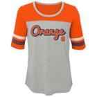 Girls 7-16 Syracuse Orange Fan-tastic Tee, Size: Xl 16, Grey