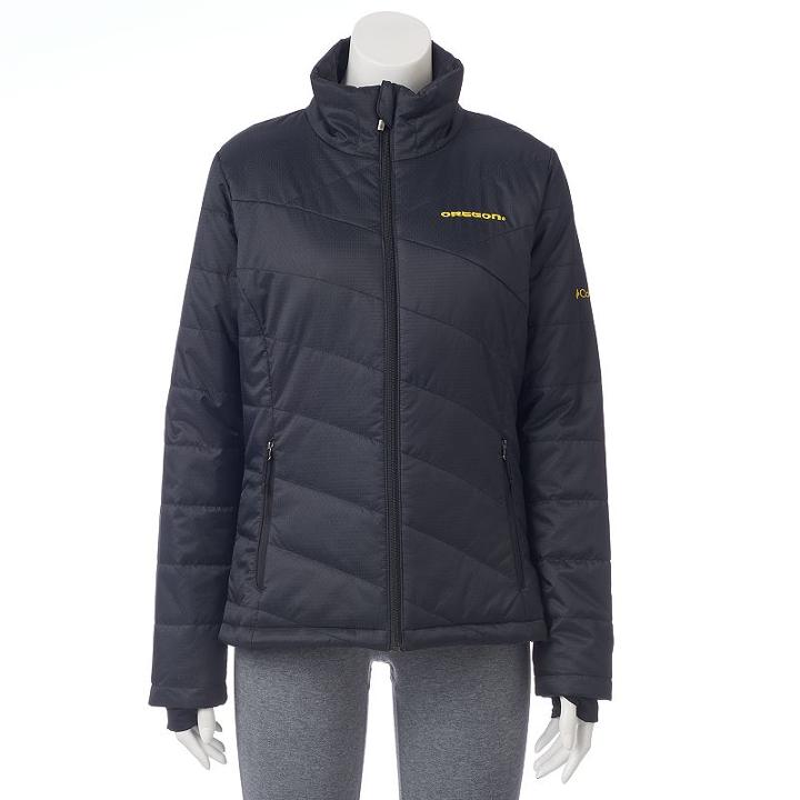 Women's Columbia Oregon Ducks Powder Puff Jacket, Size: Medium, Ovrfl Oth