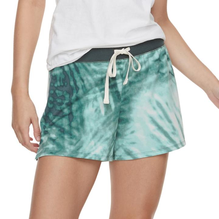Women's Sonoma Goods For Life&trade; Shorts, Size: Large, Med Green