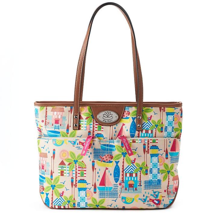 Lily Bloom Lacey Tote, Women's, Light Blue