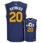 Men's Adidas Utah Jazz Gordon Hayward Replica Jersey, Size: Xxl, Blue