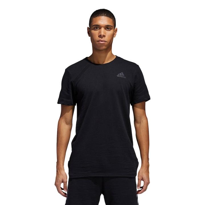 Men's Adidas Pick Up Tee, Size: Xl, Black