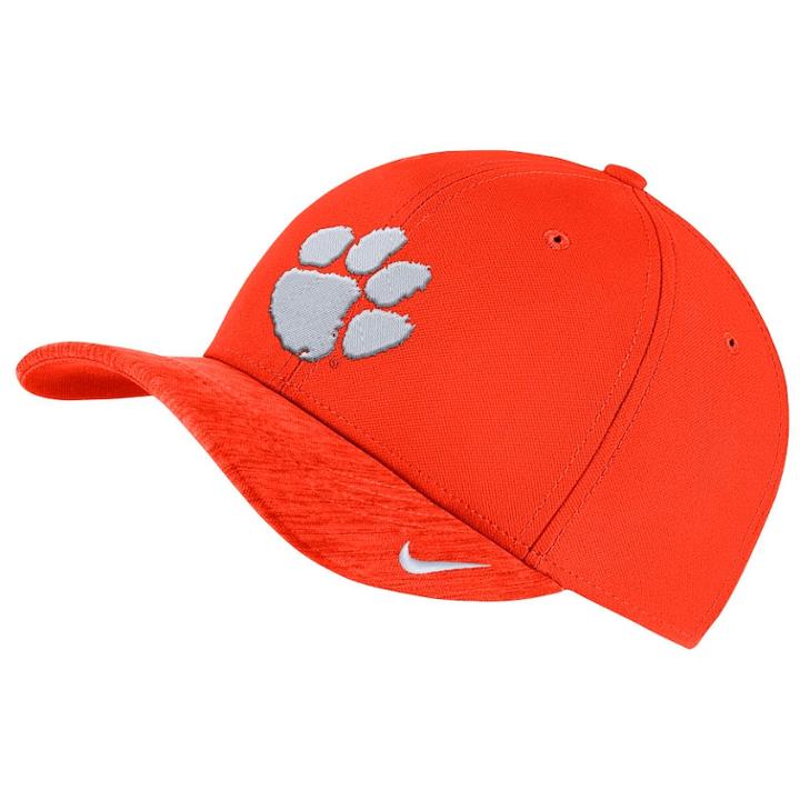 Adult Nike Clemson Tigers Sideline Dri-fit Cap, Men's, Orange