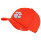 Adult Nike Clemson Tigers Sideline Dri-fit Cap, Men's, Orange