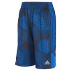 Boys 8-20 Adidas Amplified Training Shorts, Size: Large, Med Blue