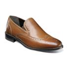 Nunn Bush Norris Men's Leather Wingtip Shoes, Size: Medium (9), Red/coppr (rust/coppr)
