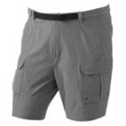 Big & Tall Croft & Barrow&reg; Classic-fit Belted Performance Cargo Shorts, Men's, Size: 52, Grey
