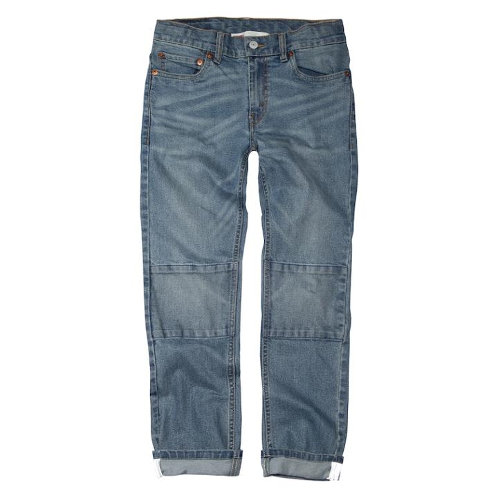 Boys 8-20 Levi's Made To Play Jeans, Size: 12, Med Blue