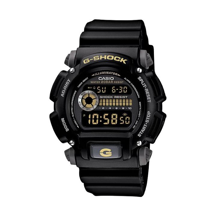 Casio Men's G-shock Digital Chronograph Watch - Dw9052-1ccg, Black
