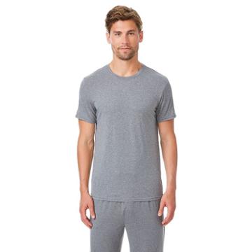 Men's Coolkeep Heathered Performance Tee, Size: Small, Grey Other