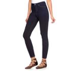 Women's Jennifer Lopez High-rise Super Skinny Jeans, Size: 12 Avg/reg, Blue