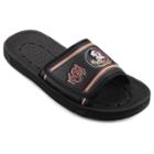 Adult Florida State Seminoles Slide Sandals, Size: Small, Black