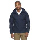 Men's Columbia Smooth Spiral Hooded Softshell Jacket, Size: Xxl, Blue Other