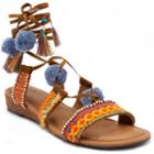 Sugar Dreamweaver Women's Sandals, Girl's, Size: 7, Brown