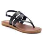 So&reg; Barge Women's Slingback Sandals, Girl's, Size: Medium (9), Oxford