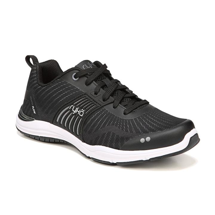 Ryka Grafik Flow Women's Cross-training Shoes, Size: Medium (5), Black