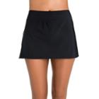 Women's Upstream Swim Skirt, Size: 12, Black