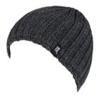 Men's Heat Holders Ribbed Knit Beanie, Grey
