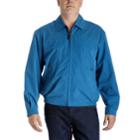 Men's Tower By London Fog Microfiber Golf Jacket, Size: Medium, Blue