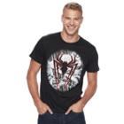 Men's Marvel Spider-man Rain & Shine Tee, Size: Small, Black