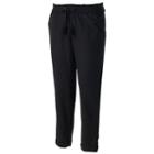 Rewind, Juniors' Ruffle Linen-blend Jogger Pants, Girl's, Size: Xl, Oxford