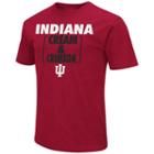 Men's Campus Heritage Indiana Hoosiers War Cry Brackets Tee, Size: Medium, Dark Red