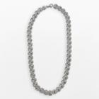 Sterling Silver Rosetta Necklace, Women's, Size: 16, Grey