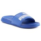 Puma Popcat Men's Slide Sandals, Size: 12, Blue