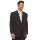Men's Chaps Performance Series Classic-fit Stretch Suit Jacket, Size: 38 - Regular, Brown