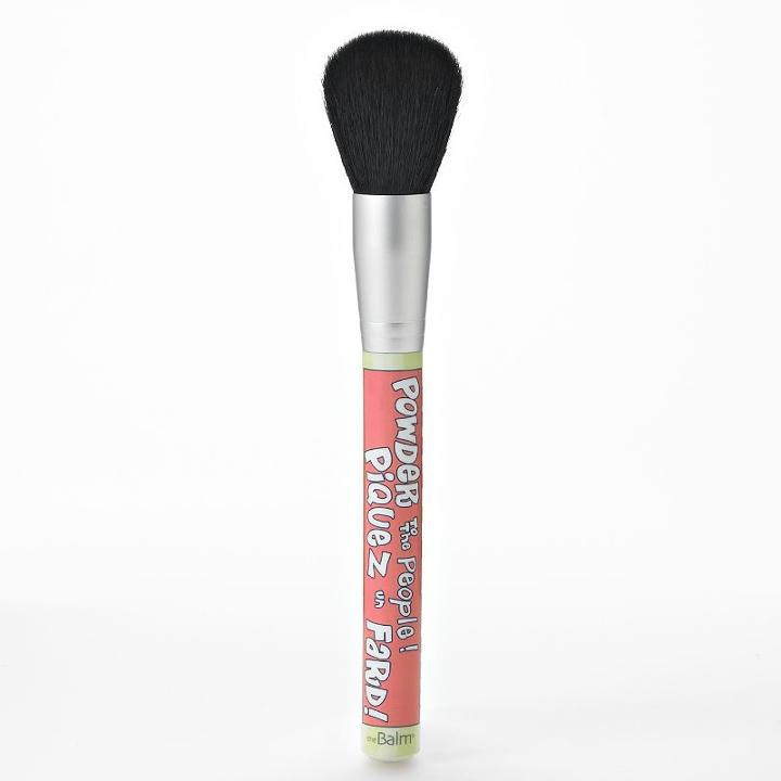 Thebalm Powder To The People Brush, Multicolor