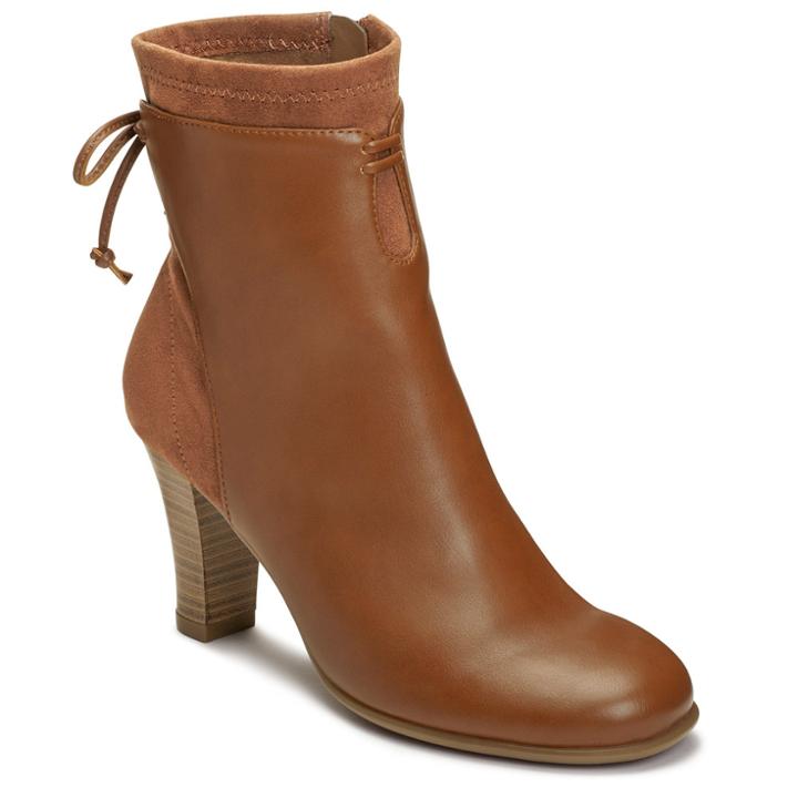 A2 By Aerosoles Leading Role Women's Ankle Boots, Size: Medium (8), Lt Orange
