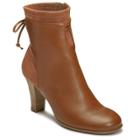 A2 By Aerosoles Leading Role Women's Ankle Boots, Size: Medium (8), Lt Orange