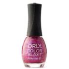 Orly Color Blast Gloss Glitter Nail Polish, Pink
