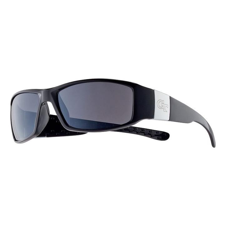 Adult Georgia Tech Yellow Jackets Chrome Wrap Sunglasses, Men's, Multicolor