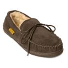 Brumby Men's Moccasin Slippers, Size: Medium (8), Brown