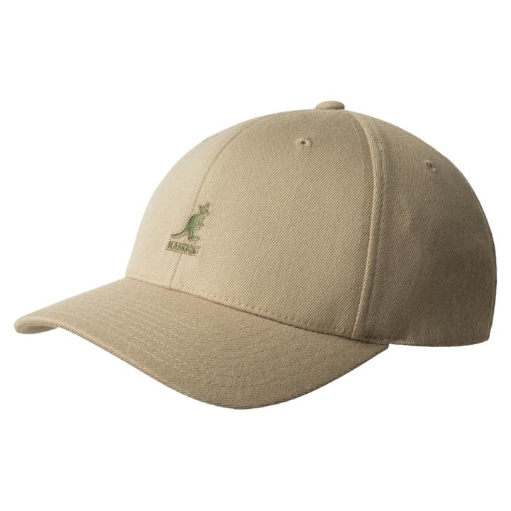 Men's Kangol Flexfit Wool-blend Baseball Cap, Size: Xxl, Brown