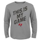 Boys 4-7 Tampa Bay Buccaneers My Game Tee, Size: L 7, Gray