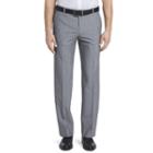 Men's Van Heusen Flex Straight-fit No-iron Dress Pant, Size: 33x32, Silver