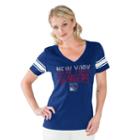 Women's New York Rangers First Pick Tee, Size: Small, Blue