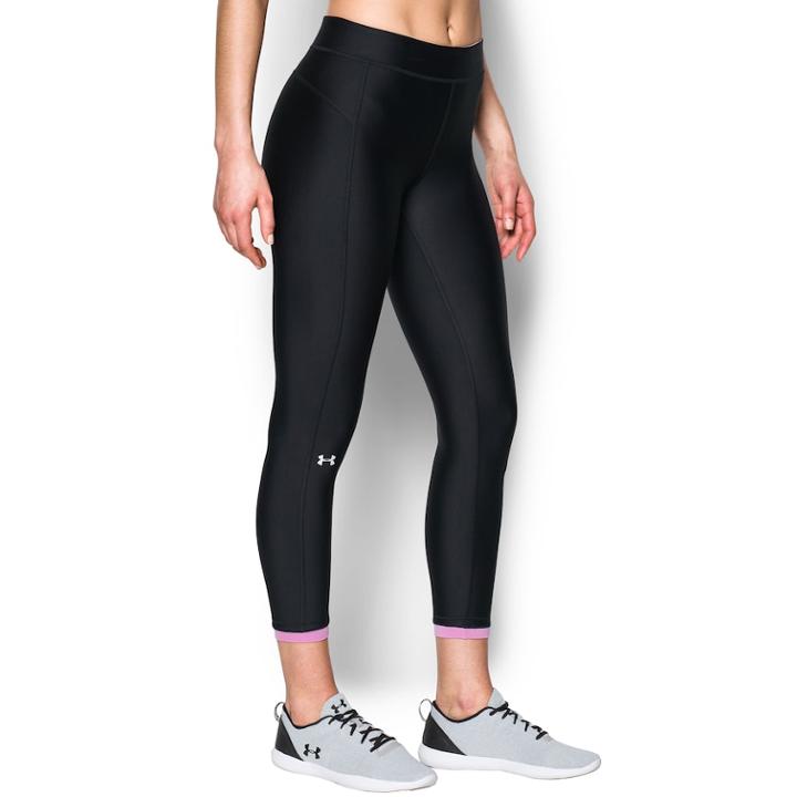 Women's Under Armour Heatgear Ankle Crop Leggings, Size: Medium, Oxford