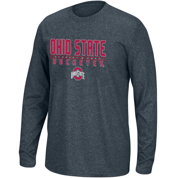 Boys 4-7 Ohio State Buckeyes All Out Tee, Size: M 5-6, White Oth