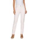 Women's Gloria Vanderbilt Amanda Classic Tapered Jeans, Size: 16 T/l, Pink
