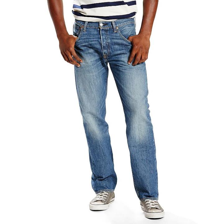 Men's Levi's&reg; 501&trade; Original Fit Jeans, Size: 29x30, Light Blue