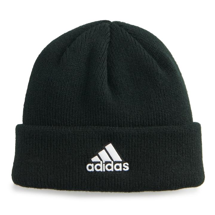 Men's Adidas Team Issue Beanie, Black