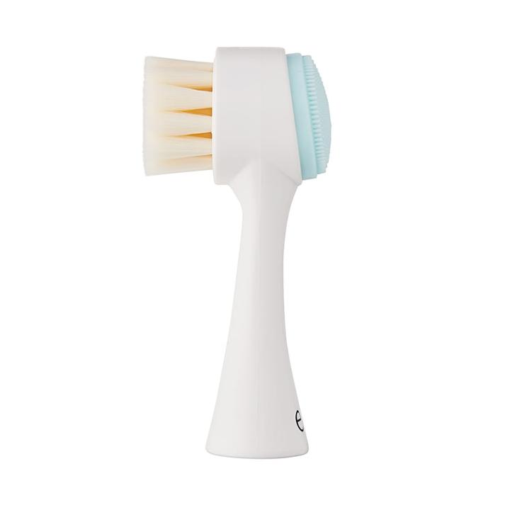 E.l.f. Cleansing Duo Face Brush, Multicolor